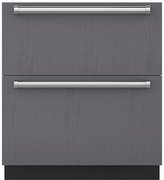 Встраиваемый уличный холодильник SUB-ZERO ICBID-24RO