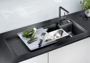 Смеситель Бланко LINUS-S 526148 Silgranit черный фото 3 в Новосибирске Смеситель Blanco LINUS-S 526148 Silgranit черный фото 3 в Новосибирске
