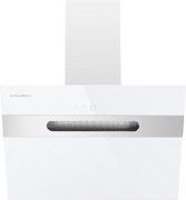 Кухонная вытяжка MAUNFELD Moon 60 белый\вставка сатин