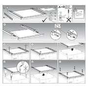 Соединительный элемент с выдвижной пололкой Бош WTZ27500 фото 3 в Новосибирске Соединительный элемент с выдвижной пололкой Bosch WTZ27500 фото 3 в Новосибирске