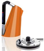 Электрочайник Бугатти Kettle Vera Orange фото в Новосибирске Электрочайник Bugatti Kettle Vera Orange фото в Новосибирске
