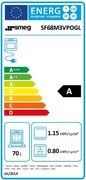Духовой шкаф Smeg SFP6104WTPN фото 4 в Новосибирске