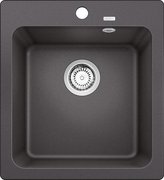Мойка BLANCO NAYA 45 Silgranit темная скала фото в Новосибирске Мойка BLANCO NAYA 45 Silgranit темная скала фото в Новосибирске