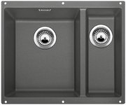 Мойка Бланко Subline 340/160-U алюметаллик фото в Новосибирске Мойка Blanco Subline 340/160-U алюметаллик фото в Новосибирске