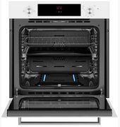 Газовый духовой шкаф Weissgauff WGO 702 D WHITE GLASS фото 2 в Новосибирске