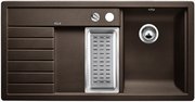 Мойка Blanco Trisona 6S крыло слева кофе фото в Новосибирске