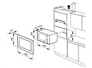 Микроволновая печь Smeg FME20TC3 фото 2 в Новосибирске