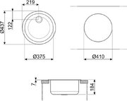 Мойка Смег VFU43SFR фото 4 в Новосибирске Мойка Smeg VFU43SFR фото 4 в Новосибирске