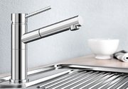 Смеситель Бланко Alta-S Compact нержавеющая сталь фото 3 в Новосибирске Смеситель Blanco Alta-S Compact нержавеющая сталь фото 3 в Новосибирске