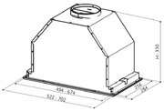 Вытяжка Faber Inca Lux EG8 X A70 фото 2 в Новосибирске