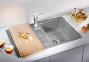 Мойка Blanco Zia 45 S мягкий белый 527200 фото 3 в Новосибирске