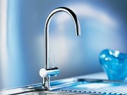 Смеситель Бланко Filo нержавеющая сталь фото 3 в Новосибирске Смеситель Blanco Filo нержавеющая сталь фото 3 в Новосибирске