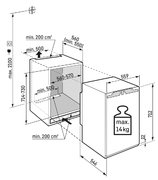 Встраиваемый морозильник Liebherr IFNbi 3553 Prime фото 4 в Новосибирске