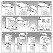 Соединительный элемент с выдвижной пололкой Бош WTZ27500 фото 2 в Новосибирске Соединительный элемент с выдвижной пололкой Bosch WTZ27500 фото 2 в Новосибирске