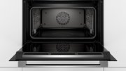 Компактный встраиваемый духовой шкаф-пароварка BOSCH CSG656RS7 фото 2 в Новосибирске