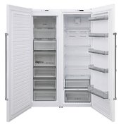 Холодильник Vestfrost VF395-1F SBW (VF395SB + VF391SB) фото 2 в Новосибирске