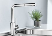 Смеситель Бланко Mila-S хром фото 3 в Новосибирске Смеситель Blanco Mila-S хром фото 3 в Новосибирске