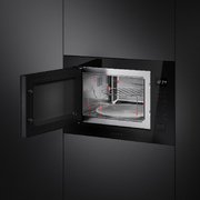 Встраиваемая микроволновая печь Smeg FMI225BI фото 3 в Новосибирске