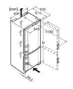 Холодильник Liebherr CNPesf 3913 Comfort NoFrost фото 4 в Новосибирске