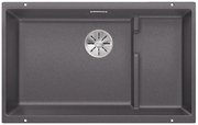 Мойка Бланко SUBLINE 700-U Level SILGRANIT отводная арматура InFino® темная скала фото в Новосибирске Мойка Blanco SUBLINE 700-U Level SILGRANIT отводная арматура InFino® темная скала фото в Новосибирске