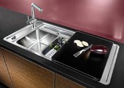 Мойка Бланко Statura 6 S-IF крыло справа нержавеющая сталь фото 2 в Новосибирске Мойка Blanco Statura 6 S-IF крыло справа нержавеющая сталь фото 2 в Новосибирске