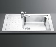 Мойка Смег LV951D-3 фото в Новосибирске Мойка Smeg LV951D-3 фото в Новосибирске