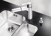 Смеситель Бланко Pylos-S нержавеющая сталь фото 3 в Новосибирске Смеситель Blanco Pylos-S нержавеющая сталь фото 3 в Новосибирске