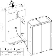 Холодильник Schaub Lorenz SLU E524-1WE фото 2 в Новосибирске