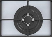 Газовая стеклянная варочная панель Korting HGG 6722 CTW фото 2 в Новосибирске