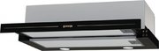 Встраиваемая телескопическая вытяжка Gorenje BHP62CLB фото 3 в Новосибирске