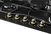 Газовая варочная панель Kuppersberg FS 710 Ant Bronze фото 3 в Новосибирске