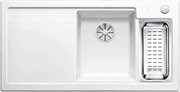 Мойка Бланко AXON II 6 S (чаша справа) керамика клапан-автомат InFino® матовый белый фото в Новосибирске Мойка Blanco AXON II 6 S (чаша справа) керамика клапан-автомат InFino® матовый белый фото в Новосибирске