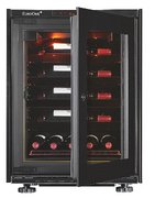 Встраиваемый монотемпературный винный шкаф V-INSP-S EuroCave I-090012-S