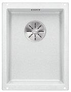 Мойка Бланко SUBLINE 320-U SILGRANIT отводная арматура InFino® белый фото в Новосибирске Мойка Blanco SUBLINE 320-U SILGRANIT отводная арматура InFino® белый фото в Новосибирске