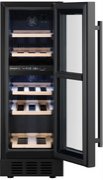 Встраиваемый винный шкаф Weissgauff WWCI-16 DB DualZone фото 2 в Новосибирске
