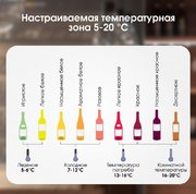 Винный шкаф Zigmund Shtain BR 21 X фото 4 в Новосибирске