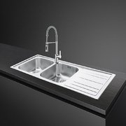 Мойка Смег LEH116D фото 3 в Новосибирске Мойка Smeg LEH116D фото 3 в Новосибирске