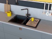 Смеситель Omoikiri HOTARU GB фото 2 в Новосибирске