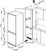 Холодильник Smeg CR327AV7 фото 3 в Новосибирске