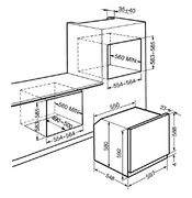 Духовой шкаф Smeg SFP140N фото 2 в Новосибирске