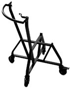 Подставка мобильная с рукоятью для гриля L Big Green Egg фото в Новосибирске