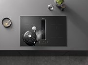 Варочная панель с вытяжкой Miele KMDA 7272 FR-U фото 3 в Новосибирске