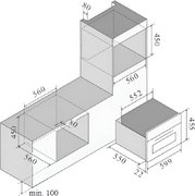 Духовой шкаф Ilve 645SZTCT4/BK фото 2 в Новосибирске