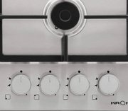 Газовая варочная панель KRONA NEBEL 60 IX W фото 3 в Новосибирске