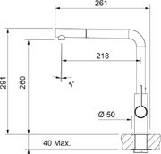 Смеситель Franke Neptune Evo nozzle белый фото 3 в Новосибирске