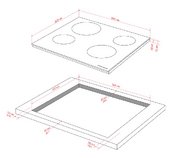 Электрическая варочная панель Kuppersberg ECO 603 фото 4 в Новосибирске