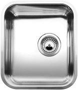 Мойка Бланко Supra 340-U нержавеющая сталь фото в Новосибирске Мойка Blanco Supra 340-U нержавеющая сталь фото в Новосибирске