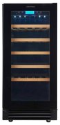 Встраиваемый под столешницу винный шкаф CellarPrivate CP032-1TBH Встраиваемый под столешницу винный шкаф CellarPrivate CP032-1TBH
