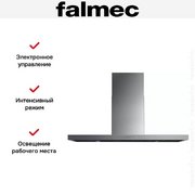 Вытяжка Falmec STREAM STEEL 90 фото 3 в Новосибирске