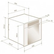 Духовой шкаф De Dietrich DOP1140BS фото 2 в Новосибирске